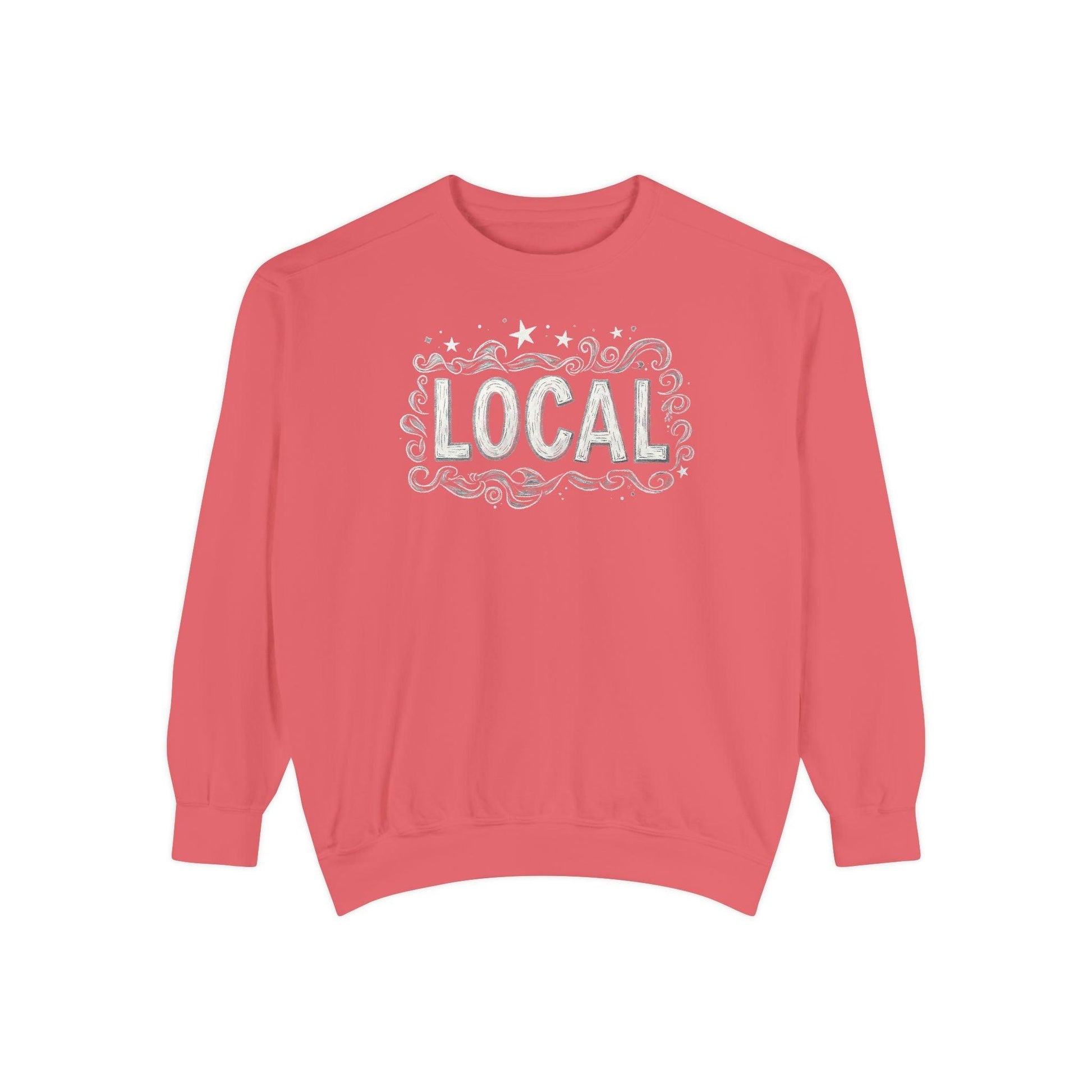 Local Stars Sweatshirt for Unisex Casual Comfort Wear - Even Keel LLC