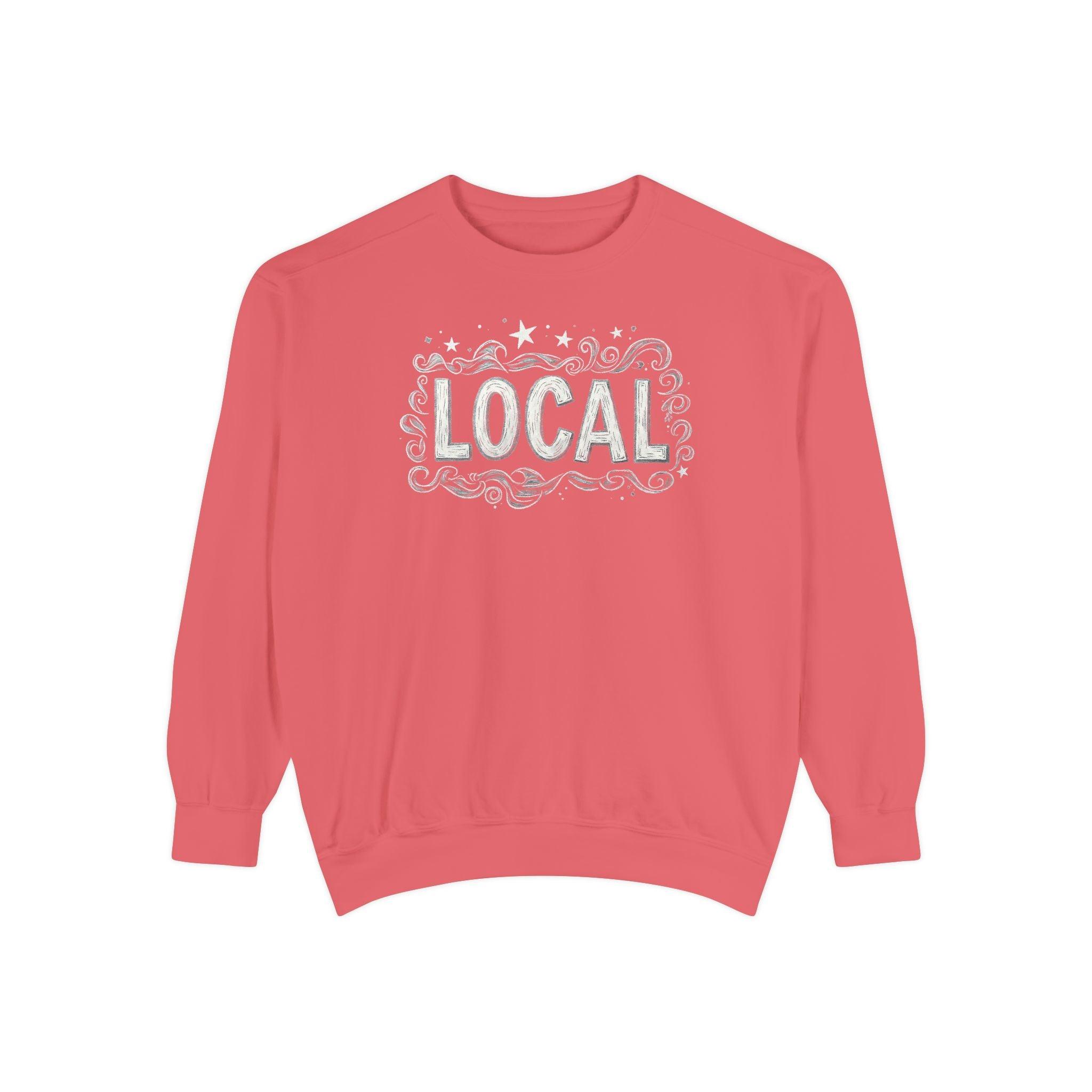 Local Stars Sweatshirt for Unisex Casual Comfort Wear - Even Keel LLC