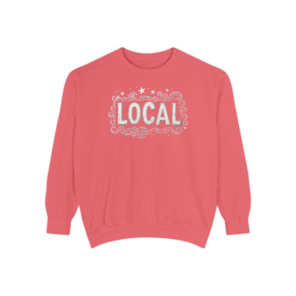 Local Stars Sweatshirt for Unisex Casual Comfort Wear - Even Keel LLC