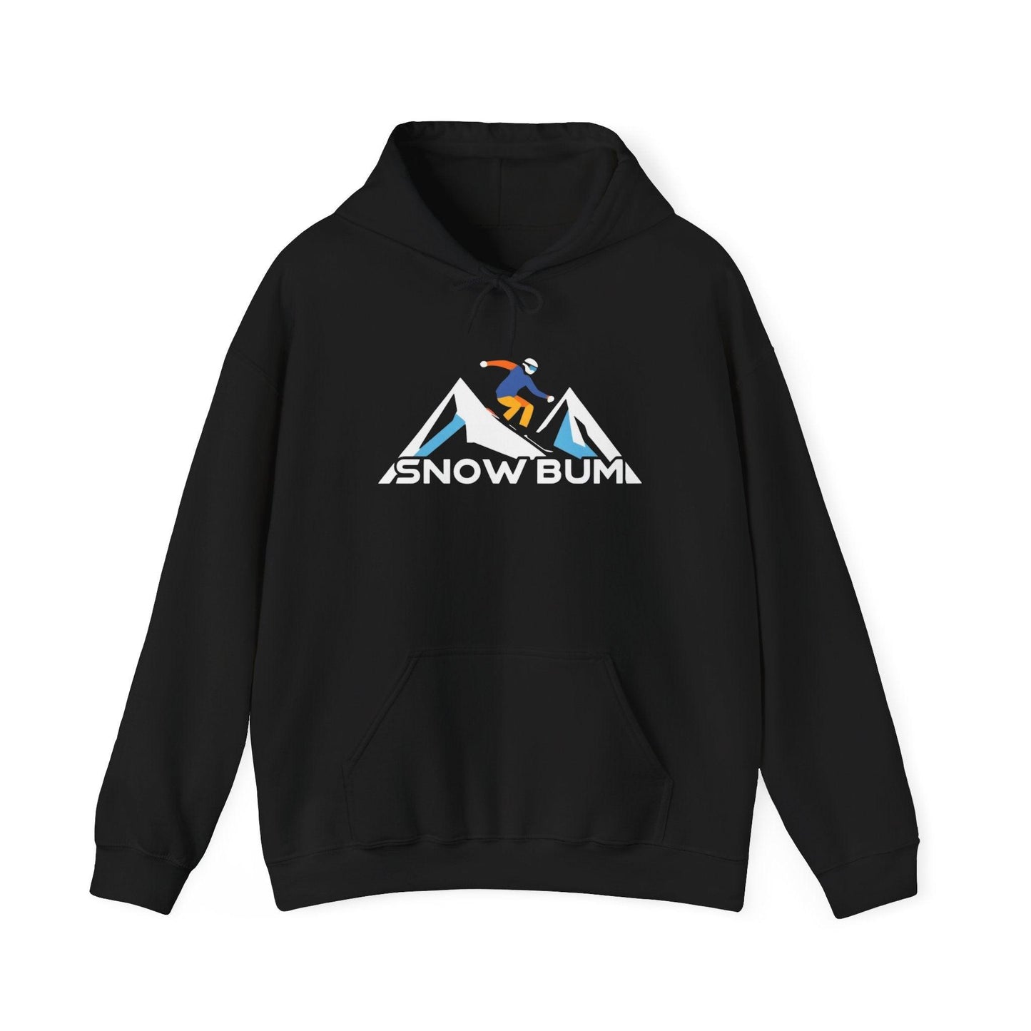 Snow Bum Skiing Hoodie for Cozy Winter Adventures.