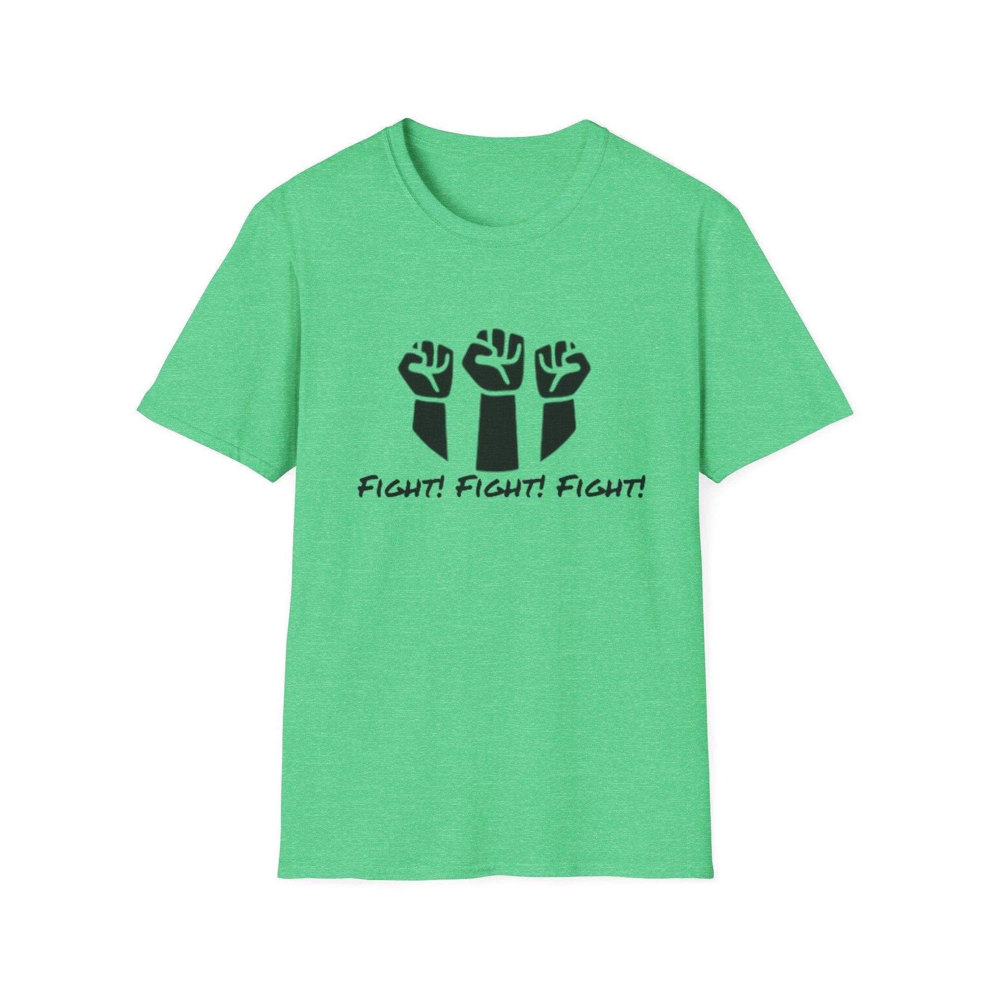 Fight, Fight, Fight Unisex T-Shirt for Casual Style - Even Keel LLC