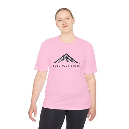 Performance Tee - Fuel Your Stoke Moisture Wicking Tee - Even Keel LLC