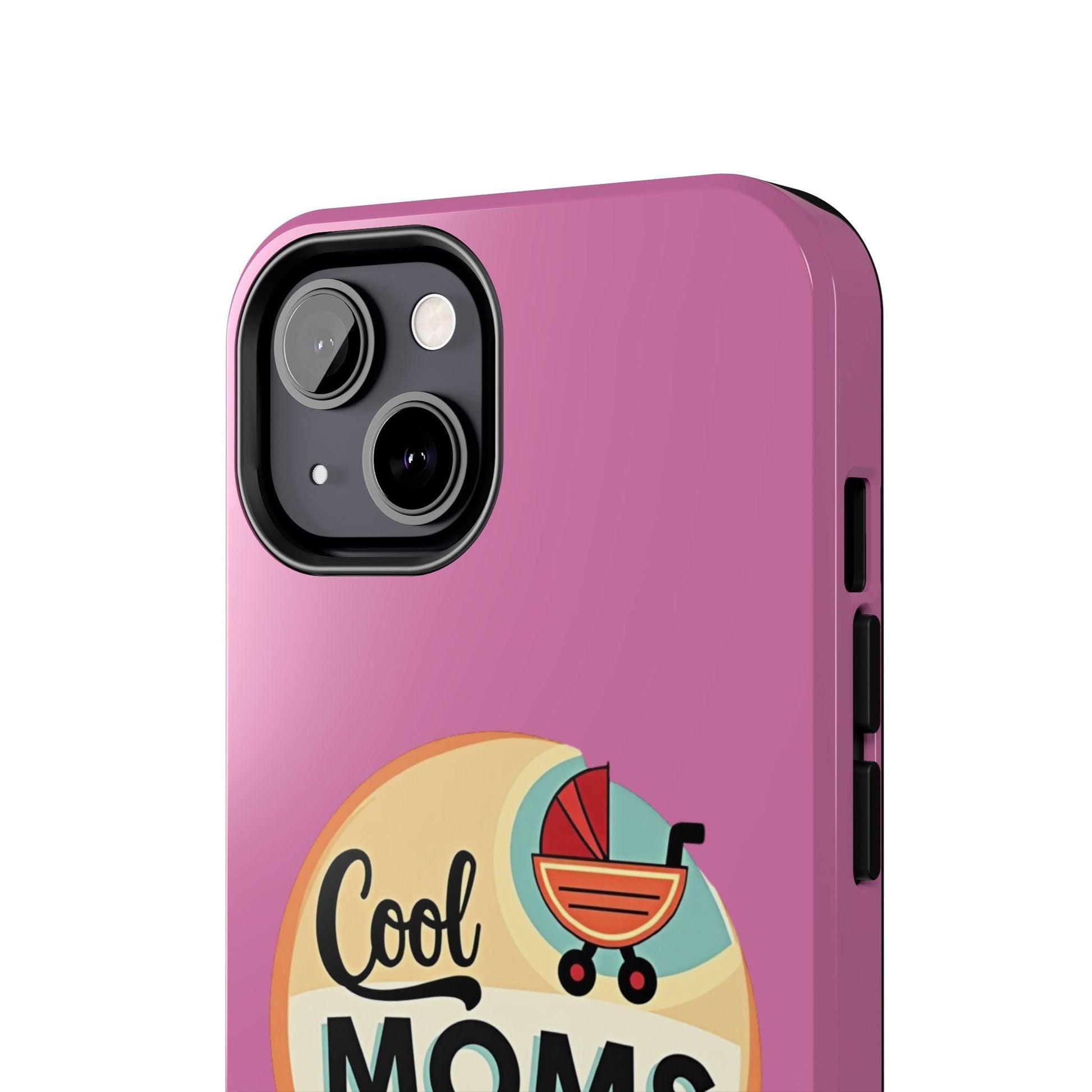 Retro Cool Moms Social Club Tough Phone Cases for Phones - Even Keel LLC