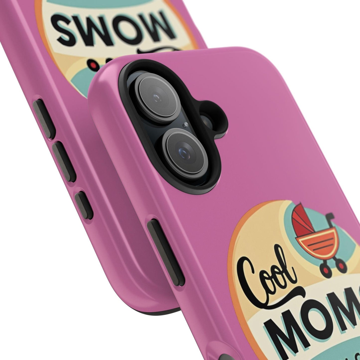 Retro Cool Moms Social Club Tough Phone Cases for Phones - Even Keel LLC