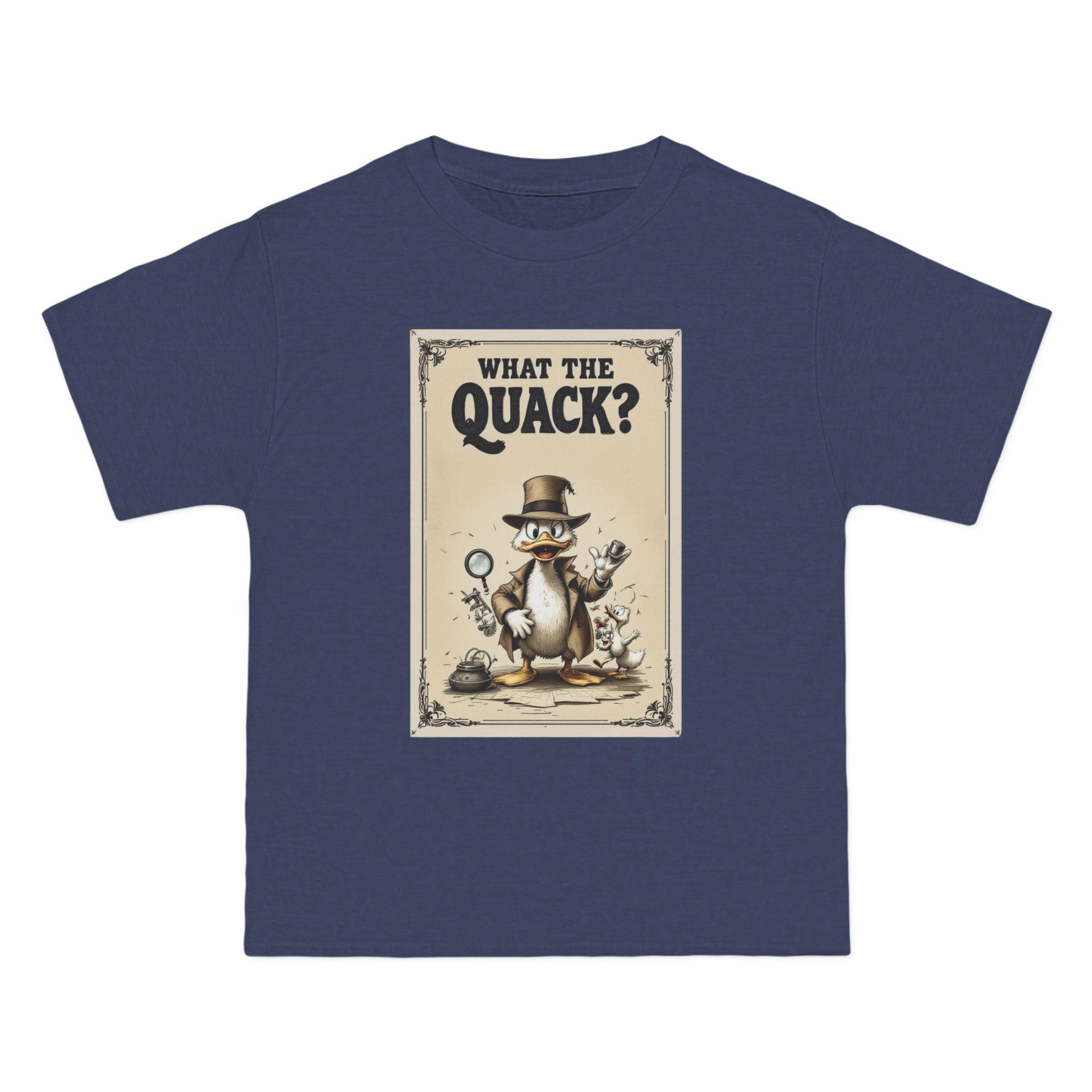 T-Shirt: What the Quack Duck Funny Short-Sleeve Tee Gift - Even Keel LLC