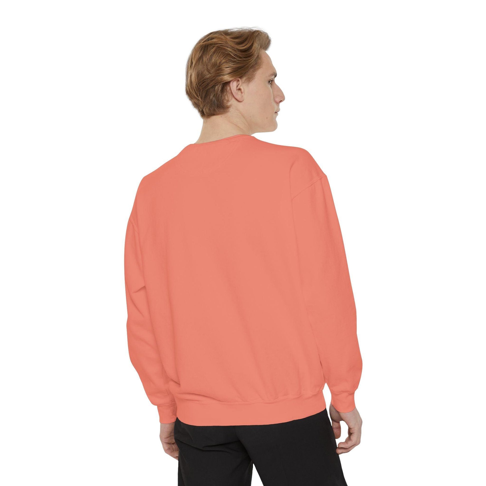 Sitting on the Dock Bite Me Unisex Garment-Dyed Sweatshirt - Even Keel LLC