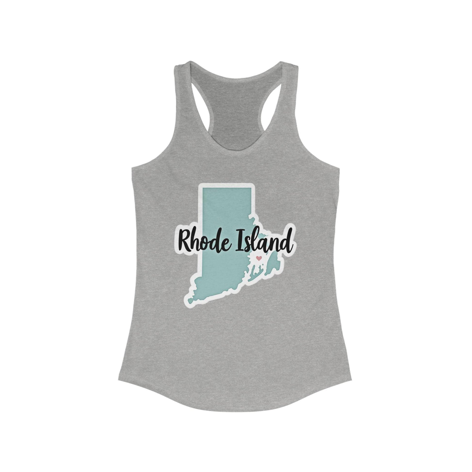 Racerback Tank Top - Rhode Island Women's Design for Active Wear - Even Keel LLC