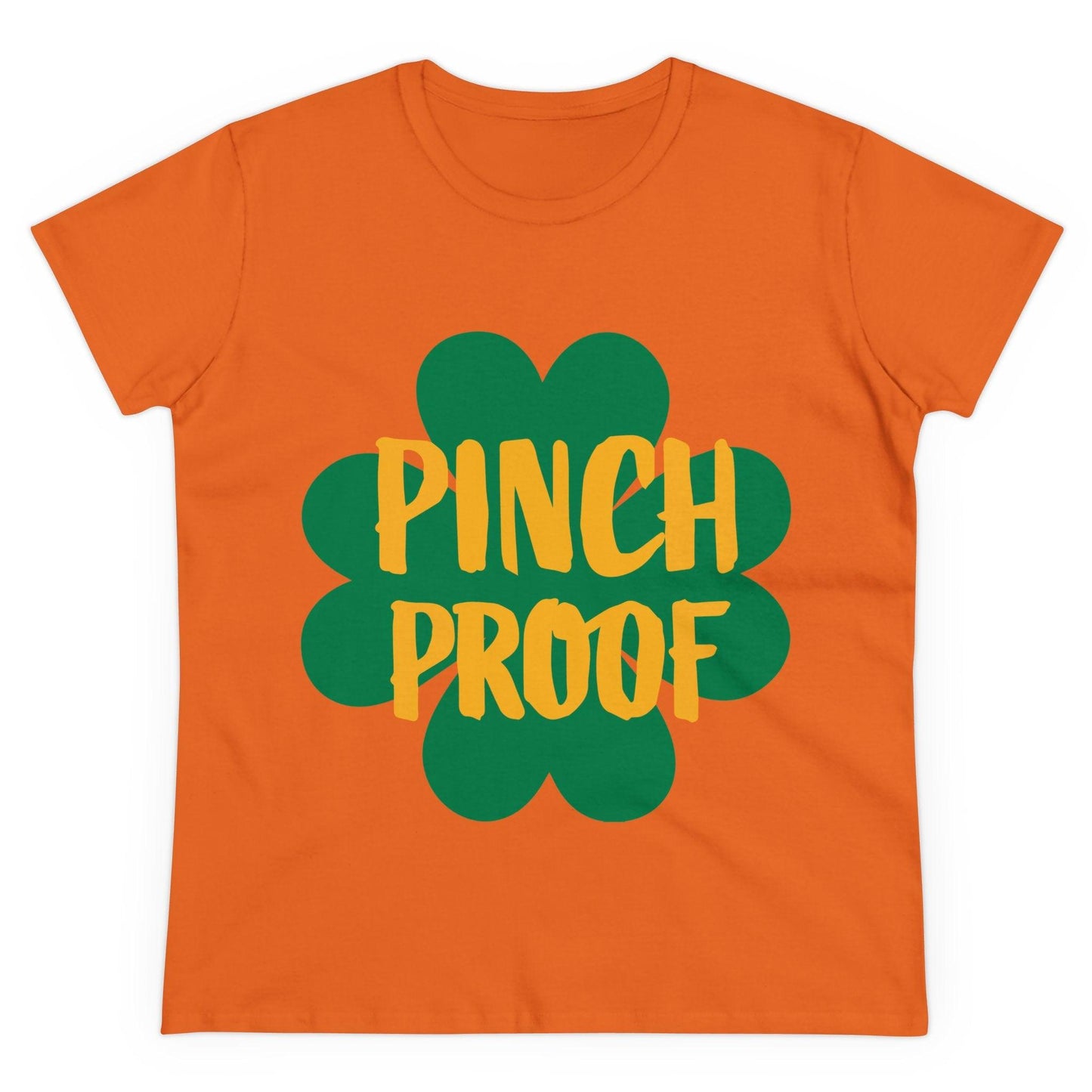 T-Shirt - Pinch Proof Irish Joke Women's Cotton Tee - Even Keel LLC