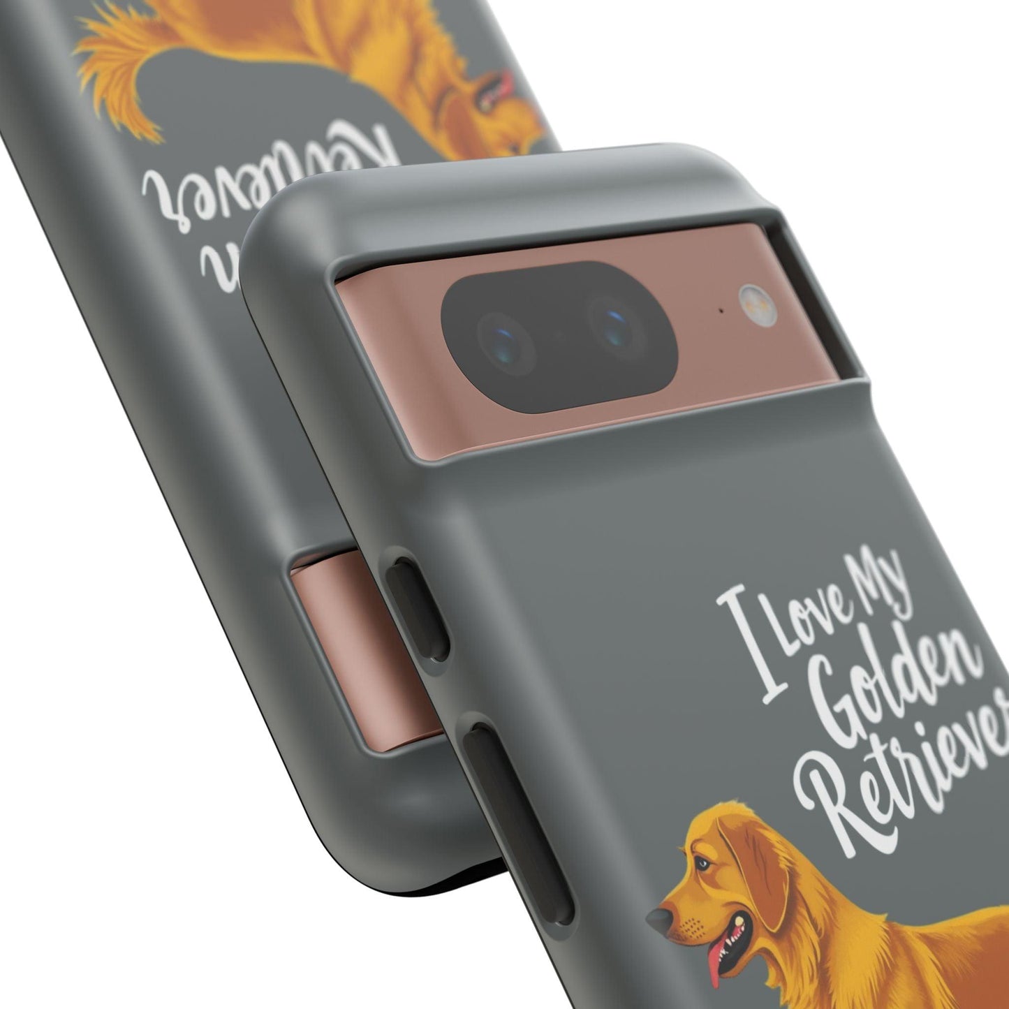 Phone Case I Love My Golden Retriever For Dog Lovers Style - Even Keel LLC