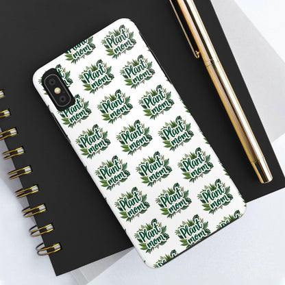 Plant Mom Tough Phone Cases for iPhone and Samsung - Even Keel LLC