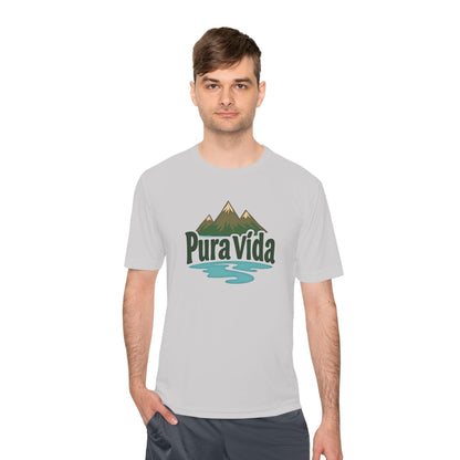 Moisture Wicking Tee - Pura Vida Performance Shirt for Active Wear - Even Keel LLC