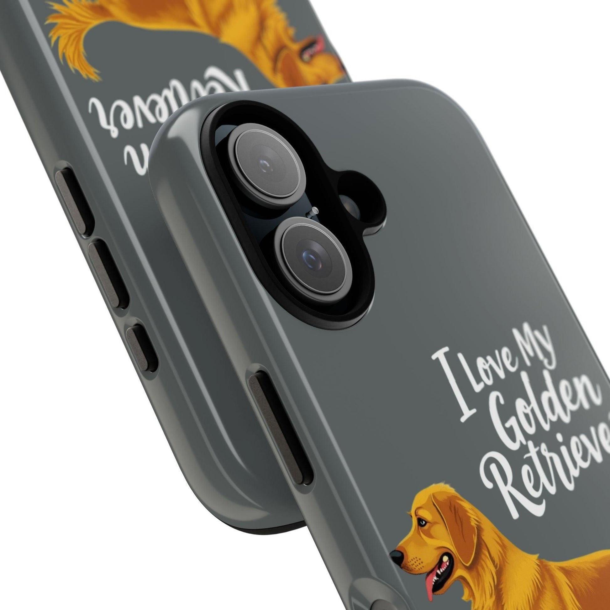 Phone Case I Love My Golden Retriever For Dog Lovers Style - Even Keel LLC