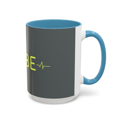 Mug - VIBE Coffee Mug Gift for Coffee Lovers Stylish Design - Even Keel LLC