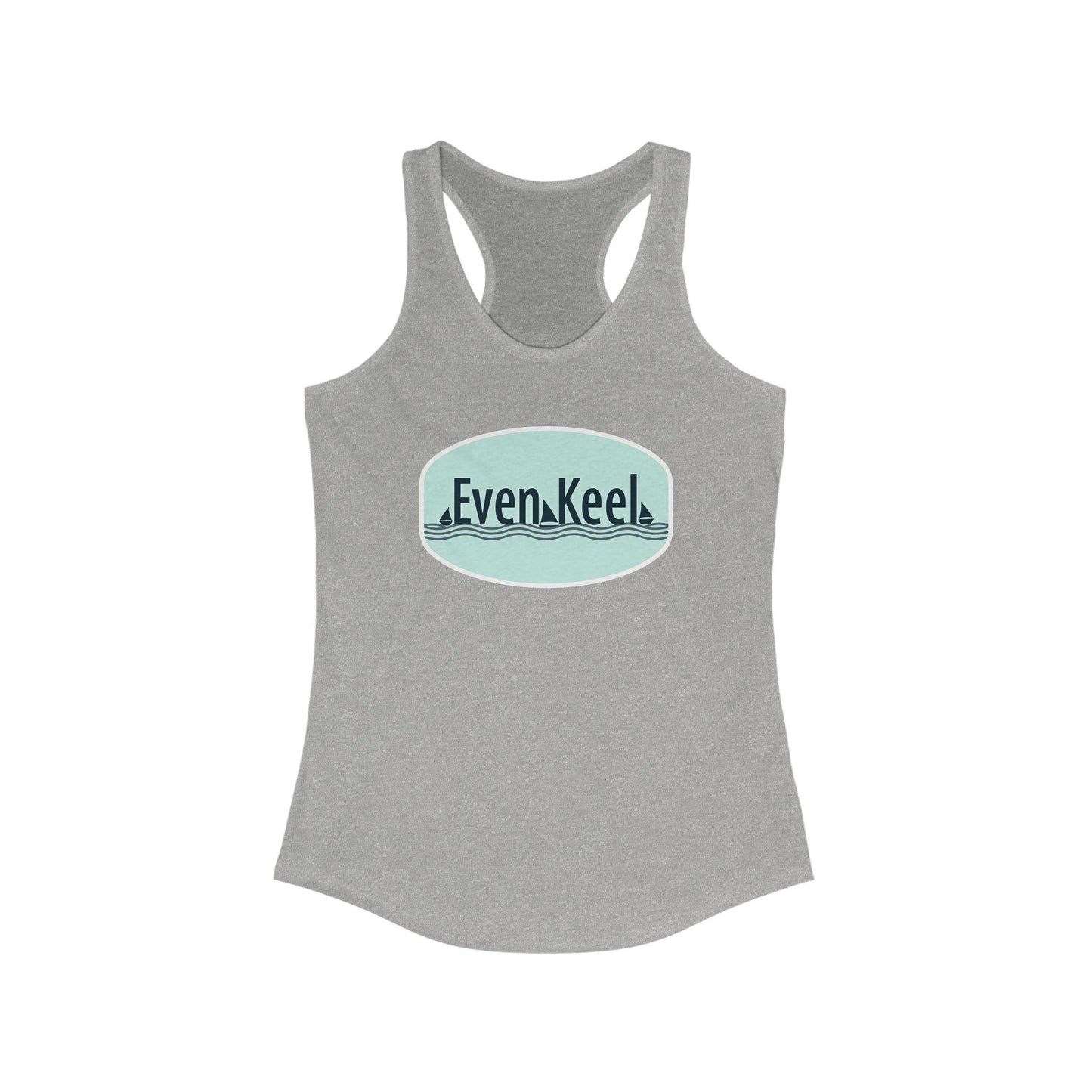 Even Keel's Women's Ideal Racerback Tank for Active Lifestyle - Even Keel LLC