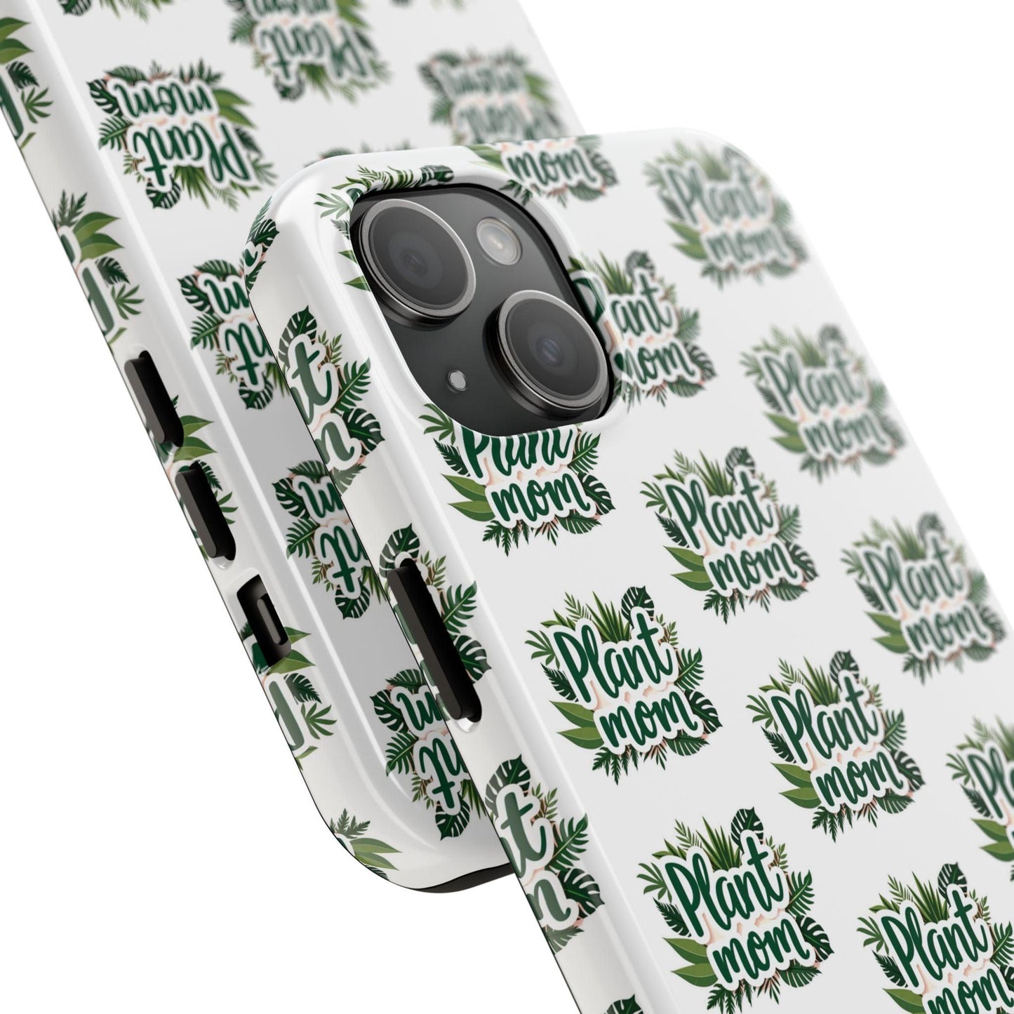 Plant Mom Tough Phone Cases for iPhone and Samsung - Even Keel LLC