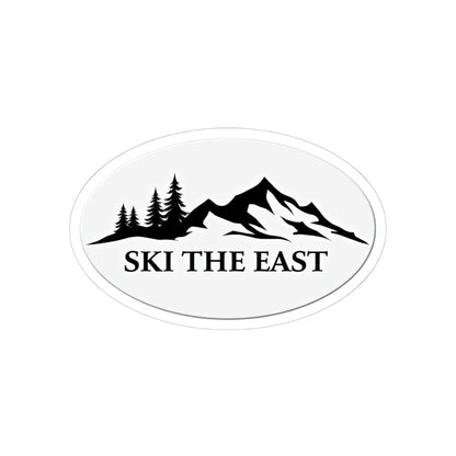 Ski The East Bumper Sticker for Car and Home Decor - Even Keel LLC