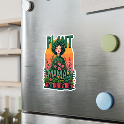 Plant Mama Decal - High Quality Vinyl Sticker Art - Even Keel LLC