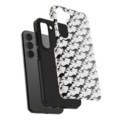 Dinsosaur Phone Case for iPhone and Samsung Models - Even Keel LLC