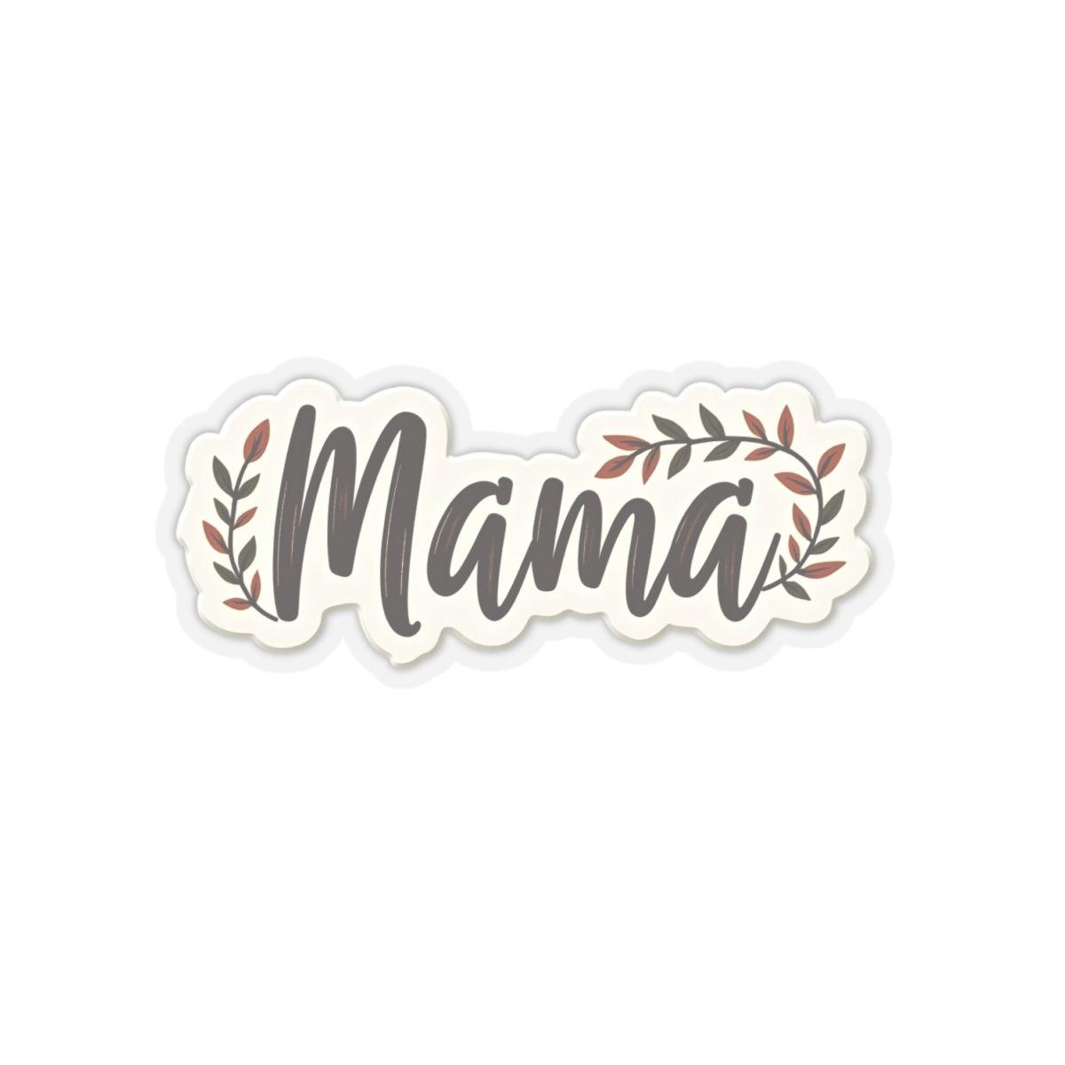 Signitature MAMA Sticker for Unique Indoor Decor Choices - Even Keel LLC