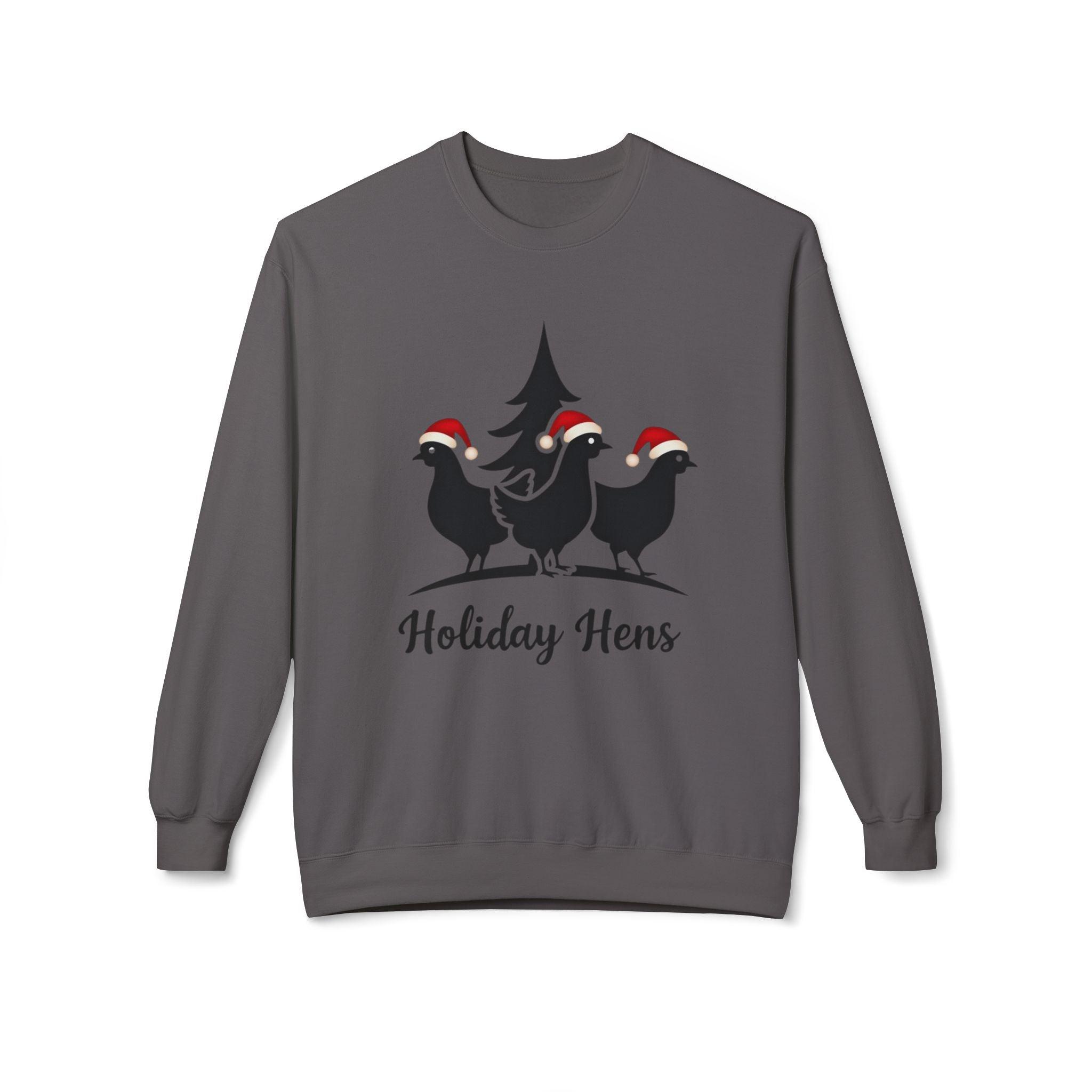 Cozy Christmas Fleece Sweater for Holiday Comfort Wear - Even Keel LLC