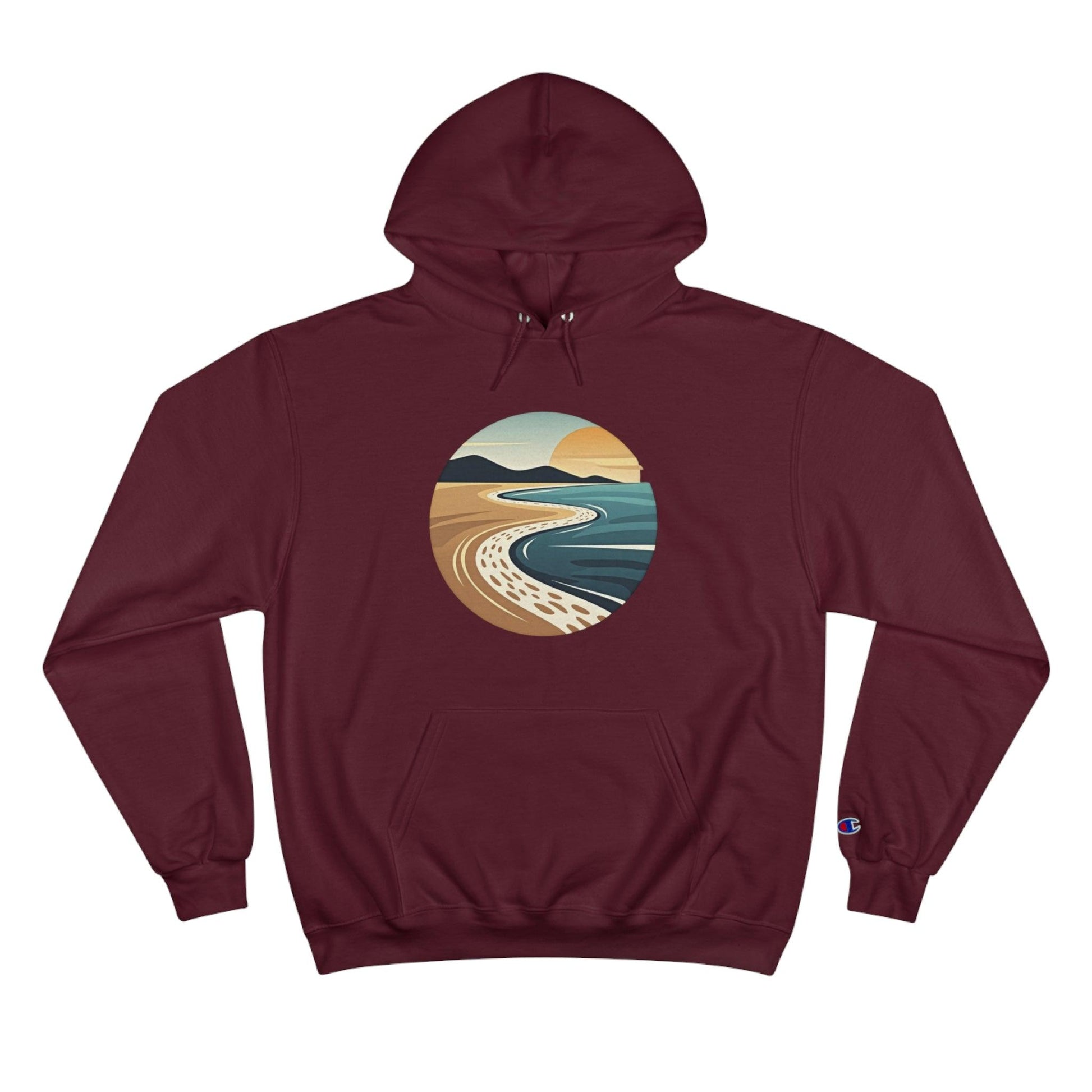 Hoodie - Private Beach Club for Coastal Lifestyle Comfort - Even Keel LLC