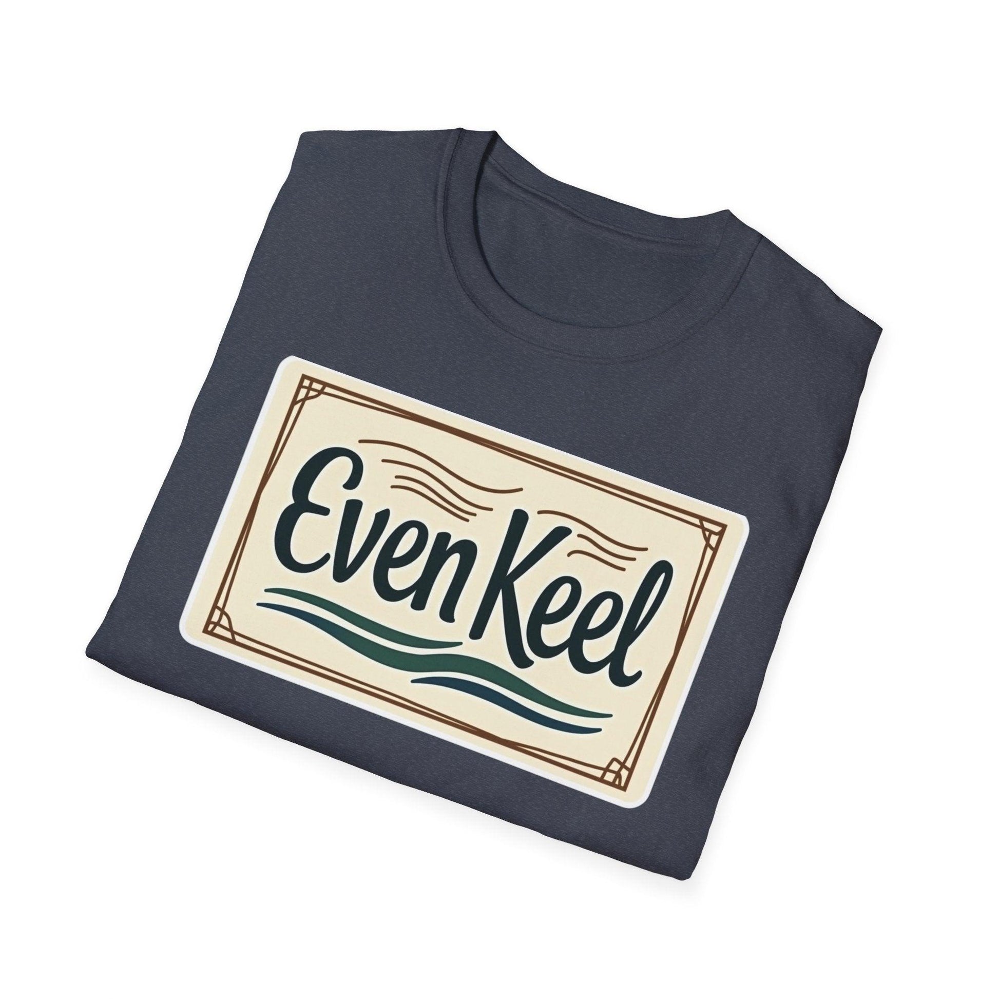 Signature Unisex Tee Even Keel Design for All Occasions - Even Keel LLC