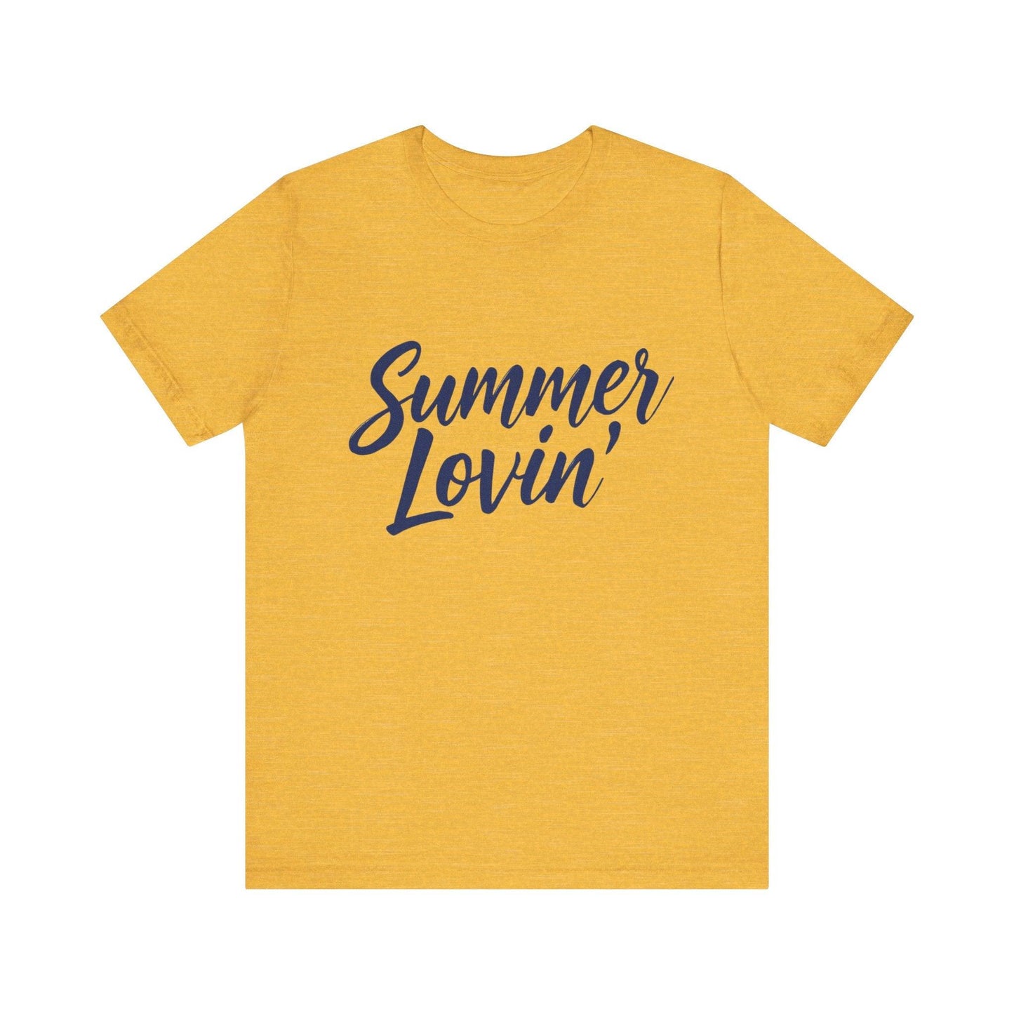 Summer Lovin' Unisex Jersey Tee for Warm Days Comfort - Even Keel LLC