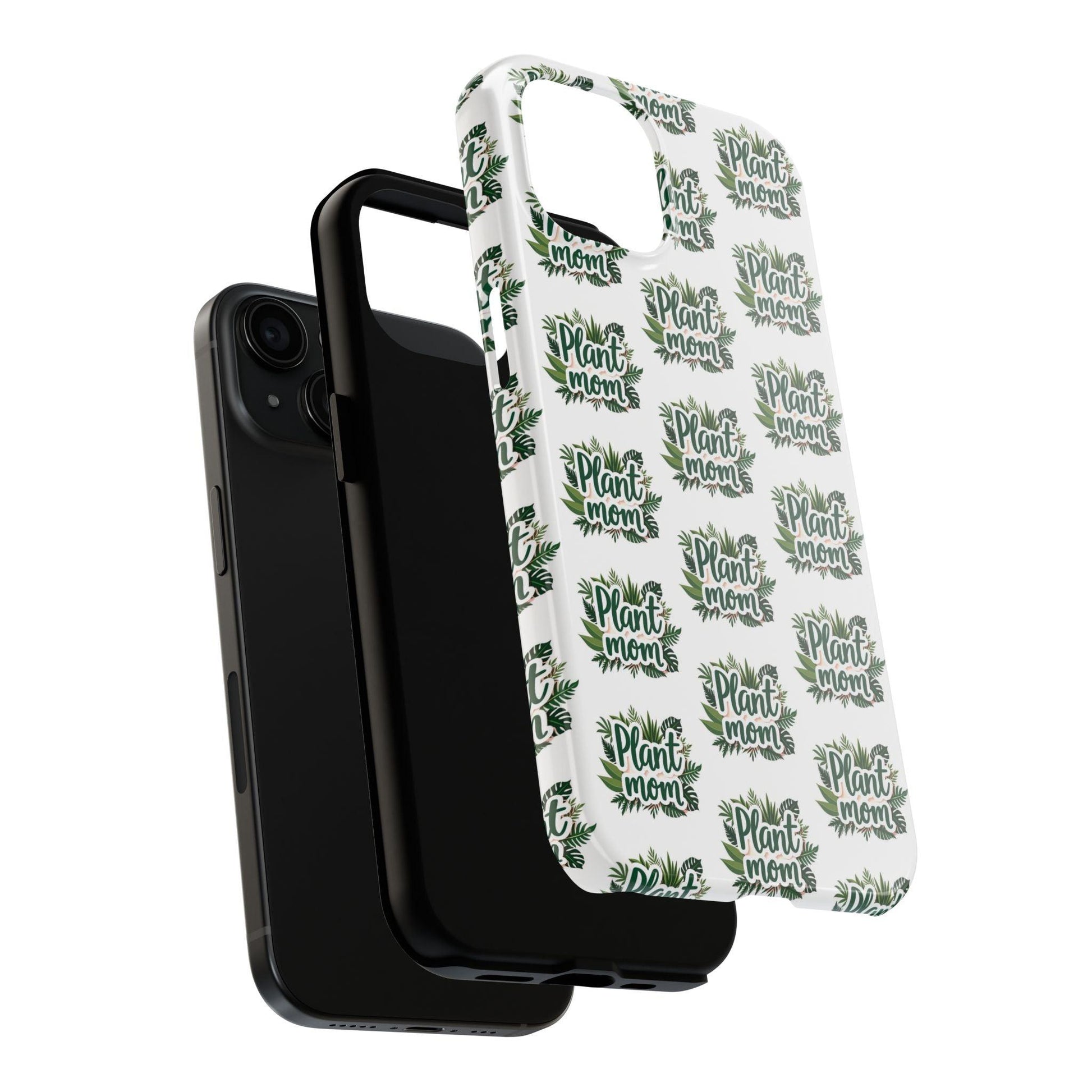 Plant Mom Tough Phone Cases for iPhone and Samsung - Even Keel LLC