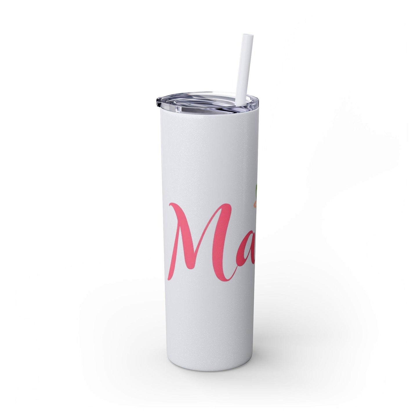 Mama 20oz Tumbler With Matching Straw For Hydration Travel - Even Keel LLC