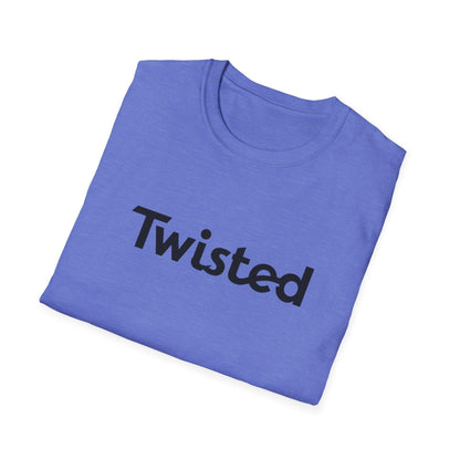 Twisted Unisex T-Shirt for Comfort and Style Everyday - Even Keel LLC