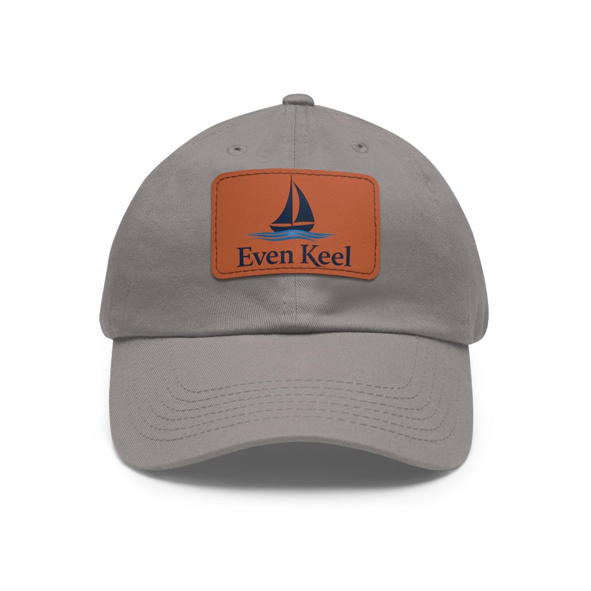 Even Keel's Branded Dad Hat for Casual Vintage Style - Even Keel LLC