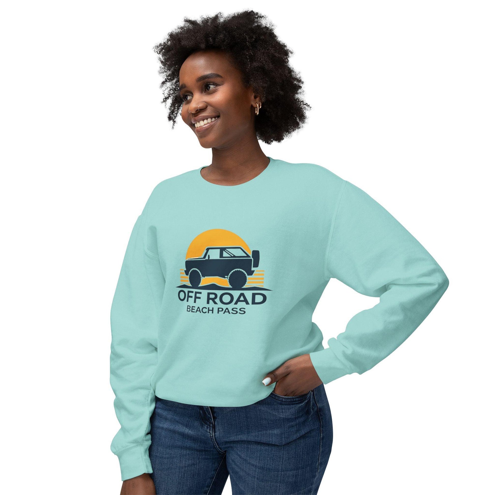 Off Road Beach Pass Sweatshirt for Outdoor Adventures - Even Keel LLC