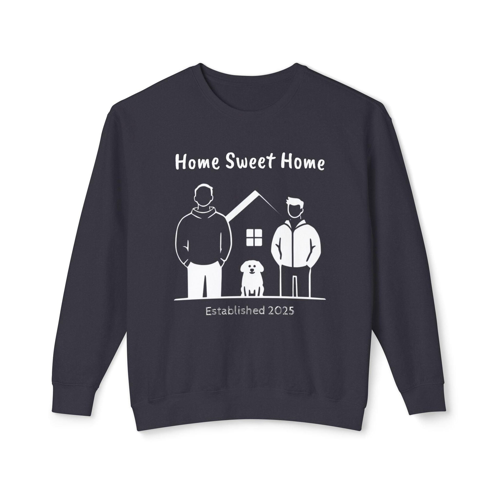 Homeowners Unisex Lightweight Crewneck Sweatshirt for Comfort.