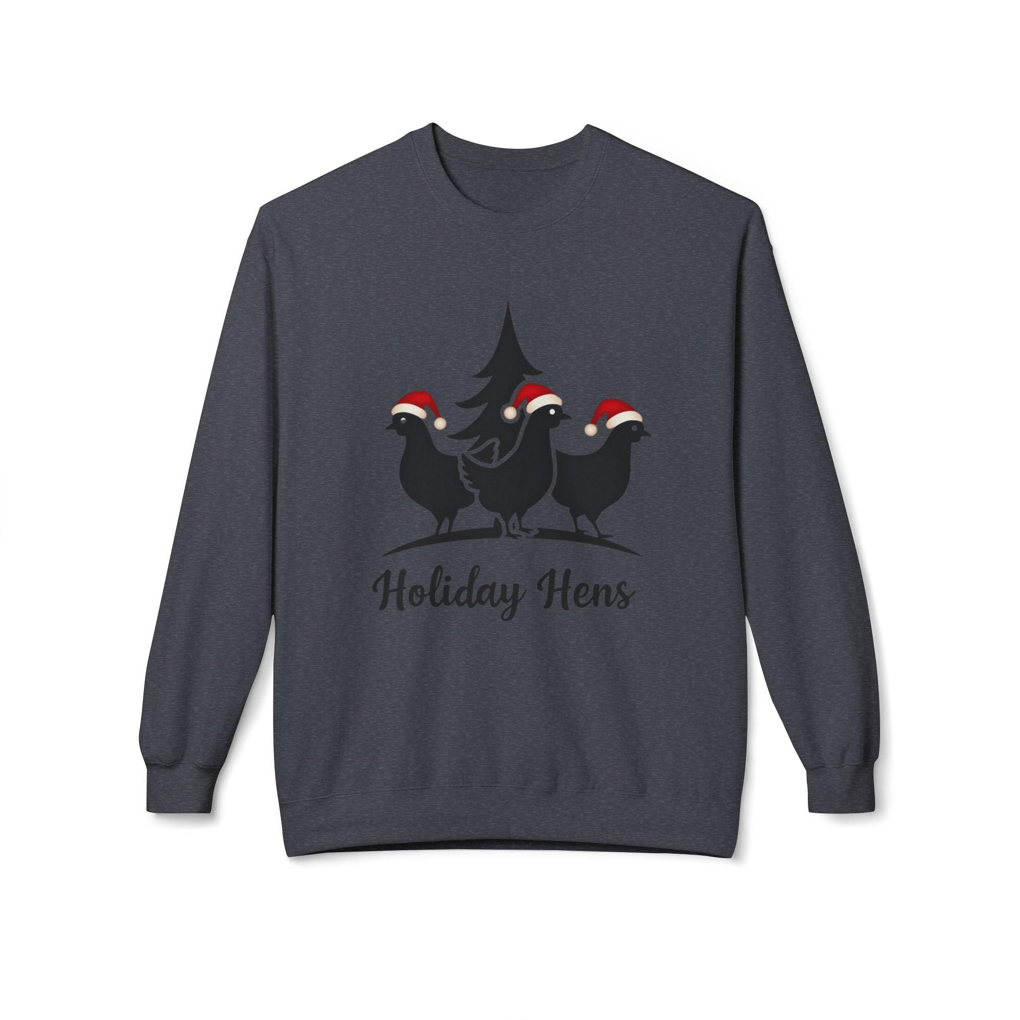 Cozy Christmas Fleece Sweater for Holiday Comfort Wear - Even Keel LLC