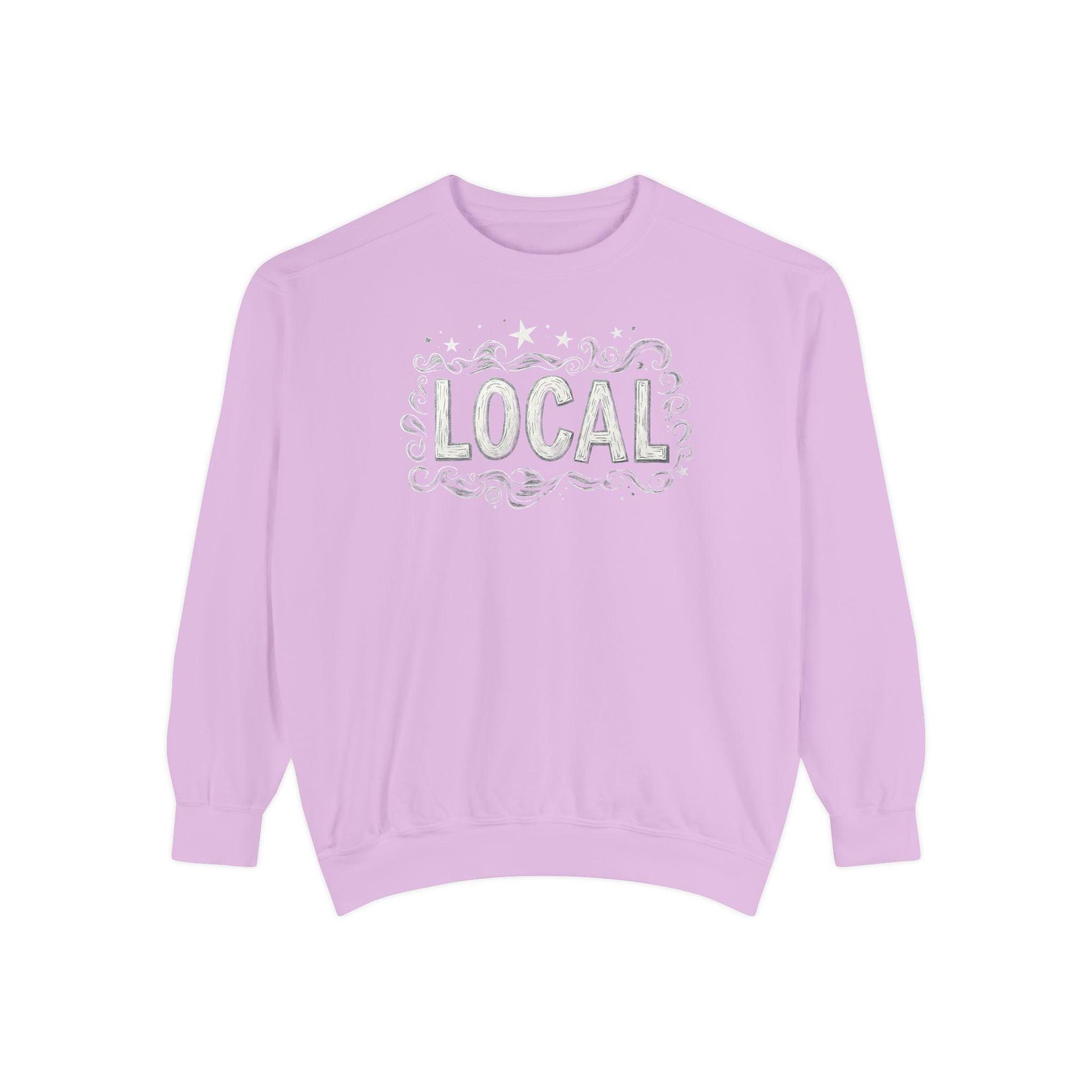 Local Stars Sweatshirt for Unisex Casual Comfort Wear - Even Keel LLC