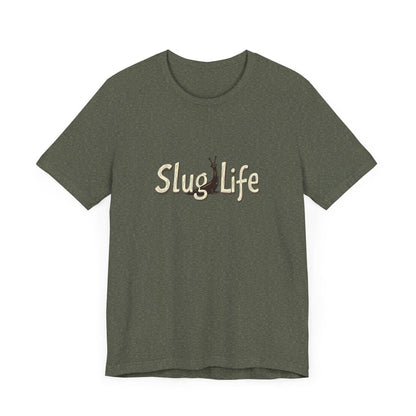 Our Classic Slug Life Unisex Tee Shirt for Every Occasion - Even Keel LLC