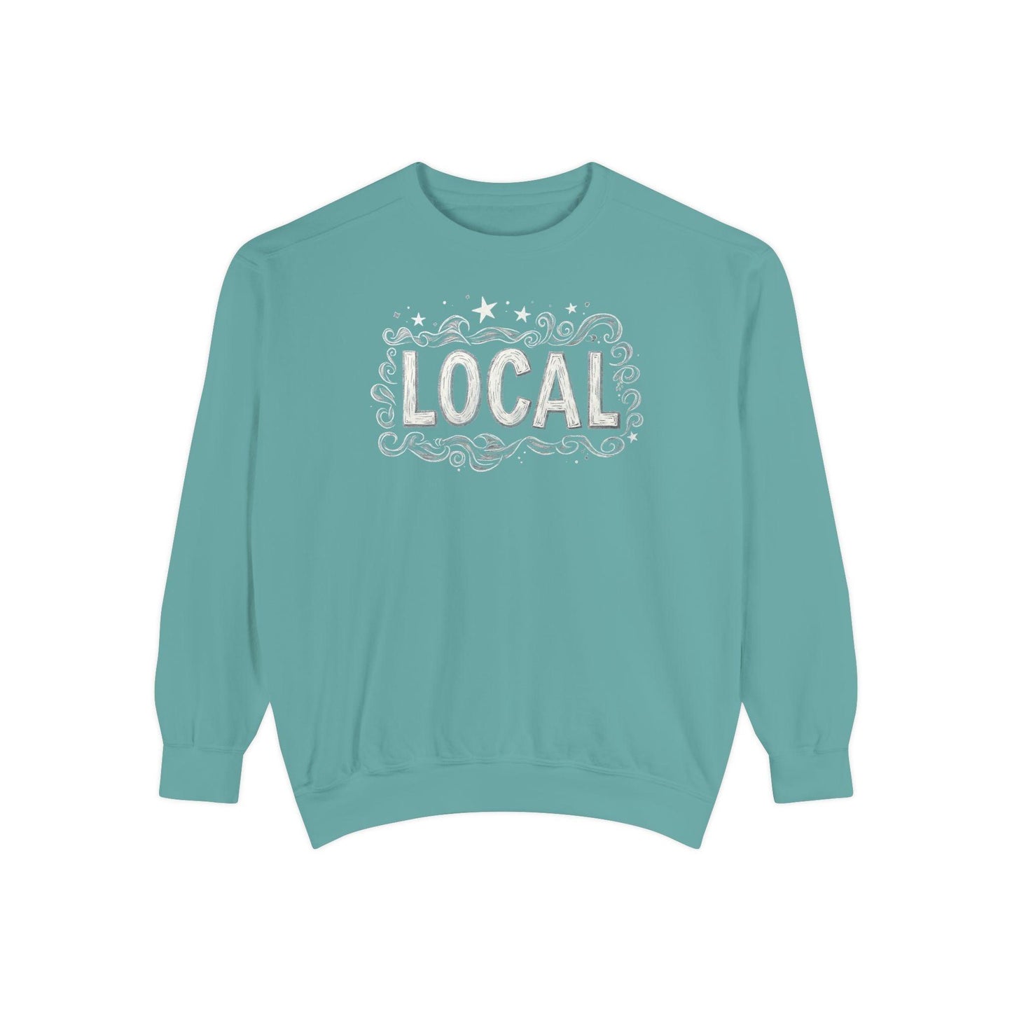 Local Stars Sweatshirt for Unisex Casual Comfort Wear - Even Keel LLC