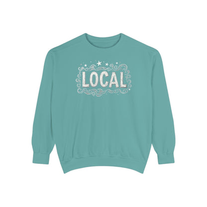 Local Stars Sweatshirt for Unisex Casual Comfort Wear - Even Keel LLC