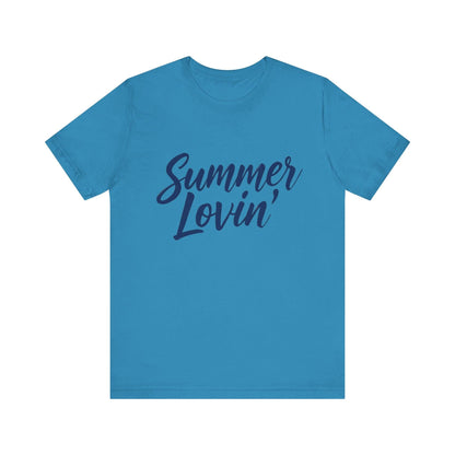 Summer Lovin' Unisex Jersey Tee for Warm Days Comfort - Even Keel LLC