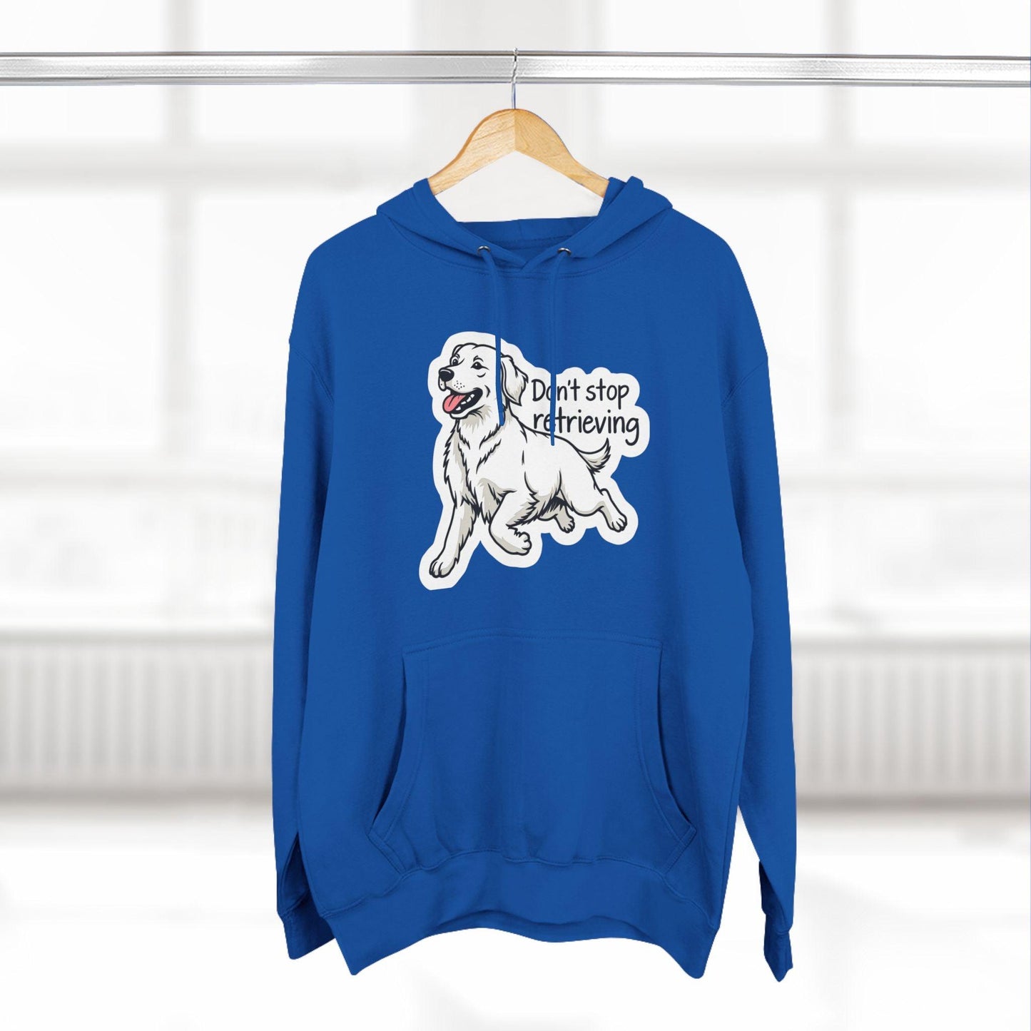 Golden Retriever Dog Hoodie for Cozy Pet Lovers - Even Keel LLC