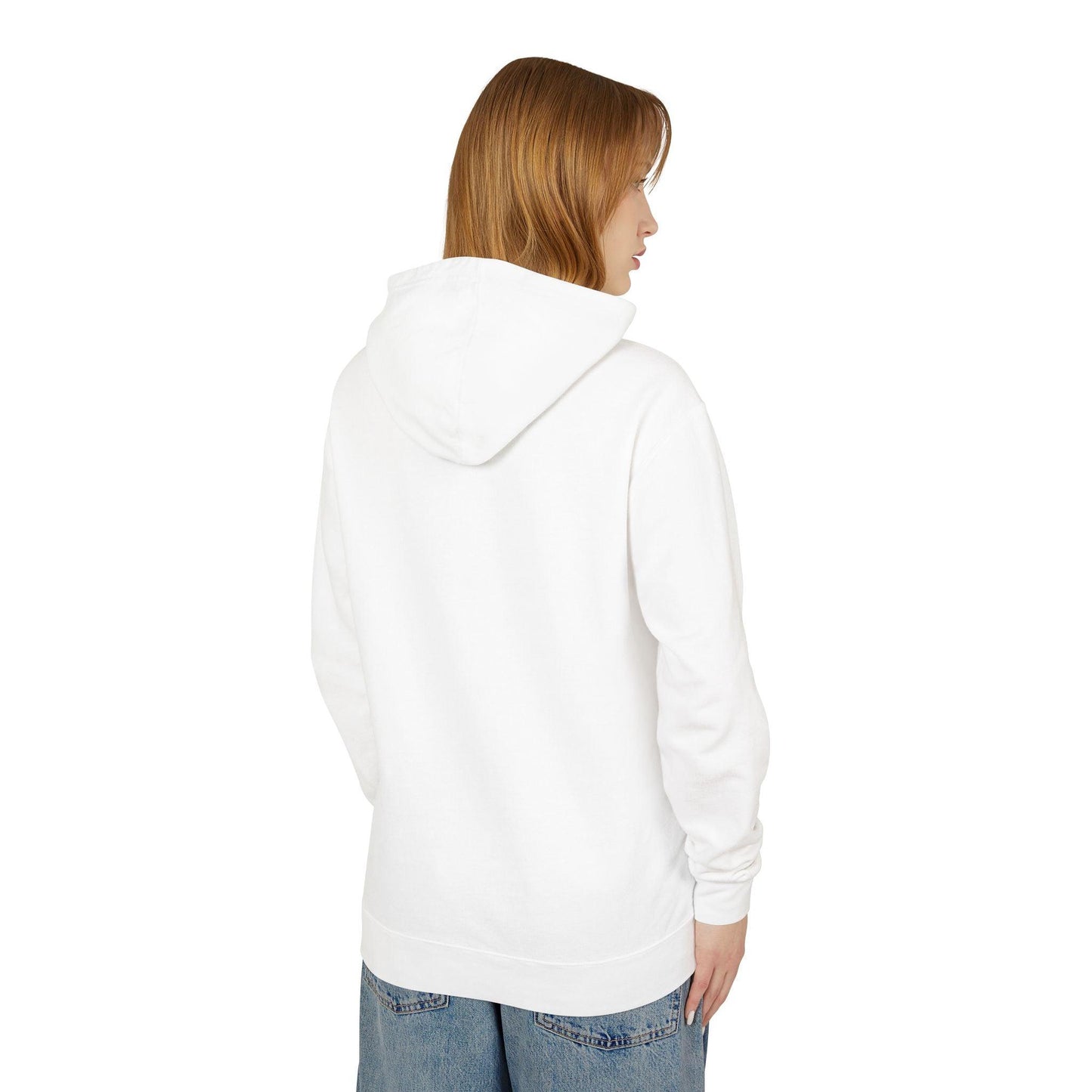 Block Island, RI Lighthouse Hooded Sweatshirt for Comfort - Even Keel LLC