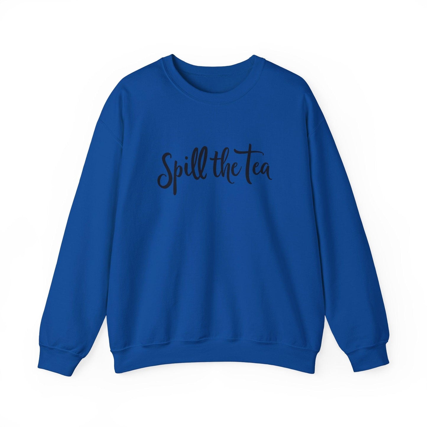 Spill the Tea Sweatshirt for Cozy Casual Style - Even Keel LLC