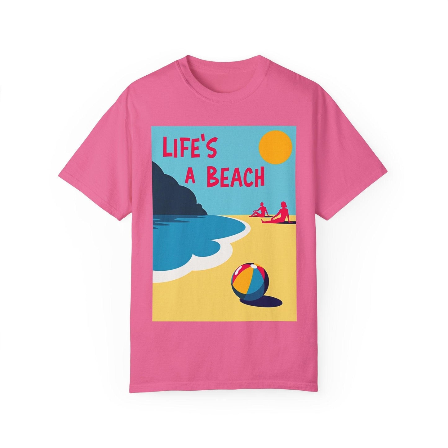 Beach Life Unisex T-Shirt for Relaxed Summer Vibes - Even Keel LLC