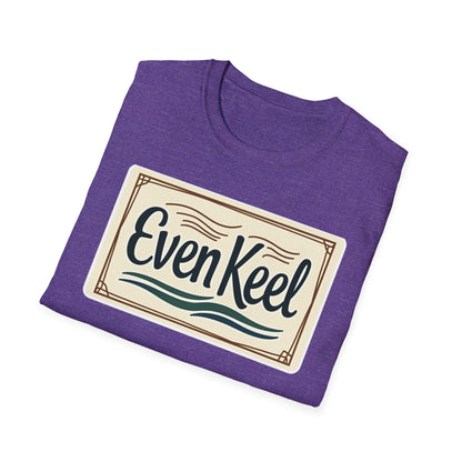 Signature Unisex Tee Even Keel Design for All Occasions - Even Keel LLC