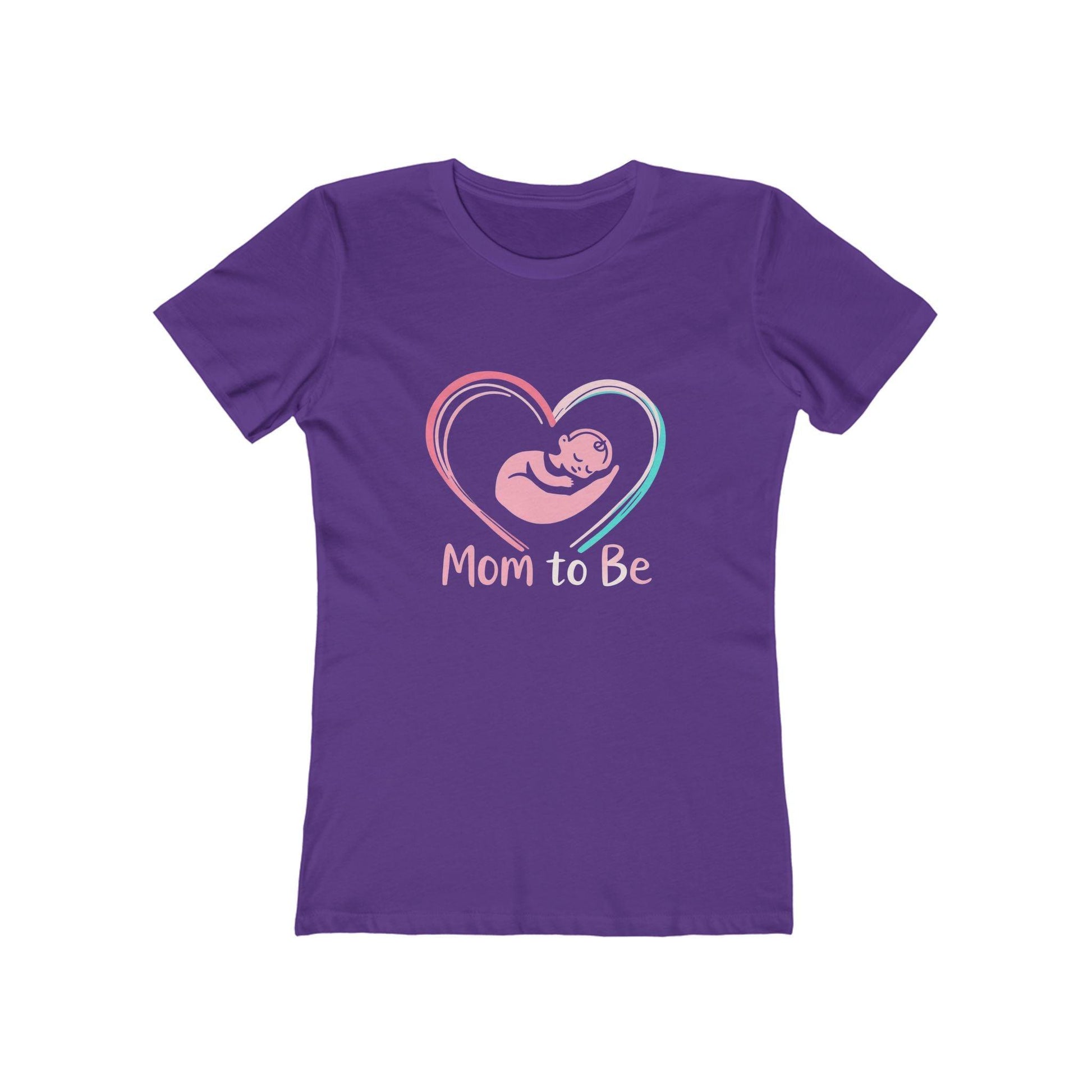 Stylish Mom-To-Be Tee for Expecting Mothers and Gifts - Even Keel LLC