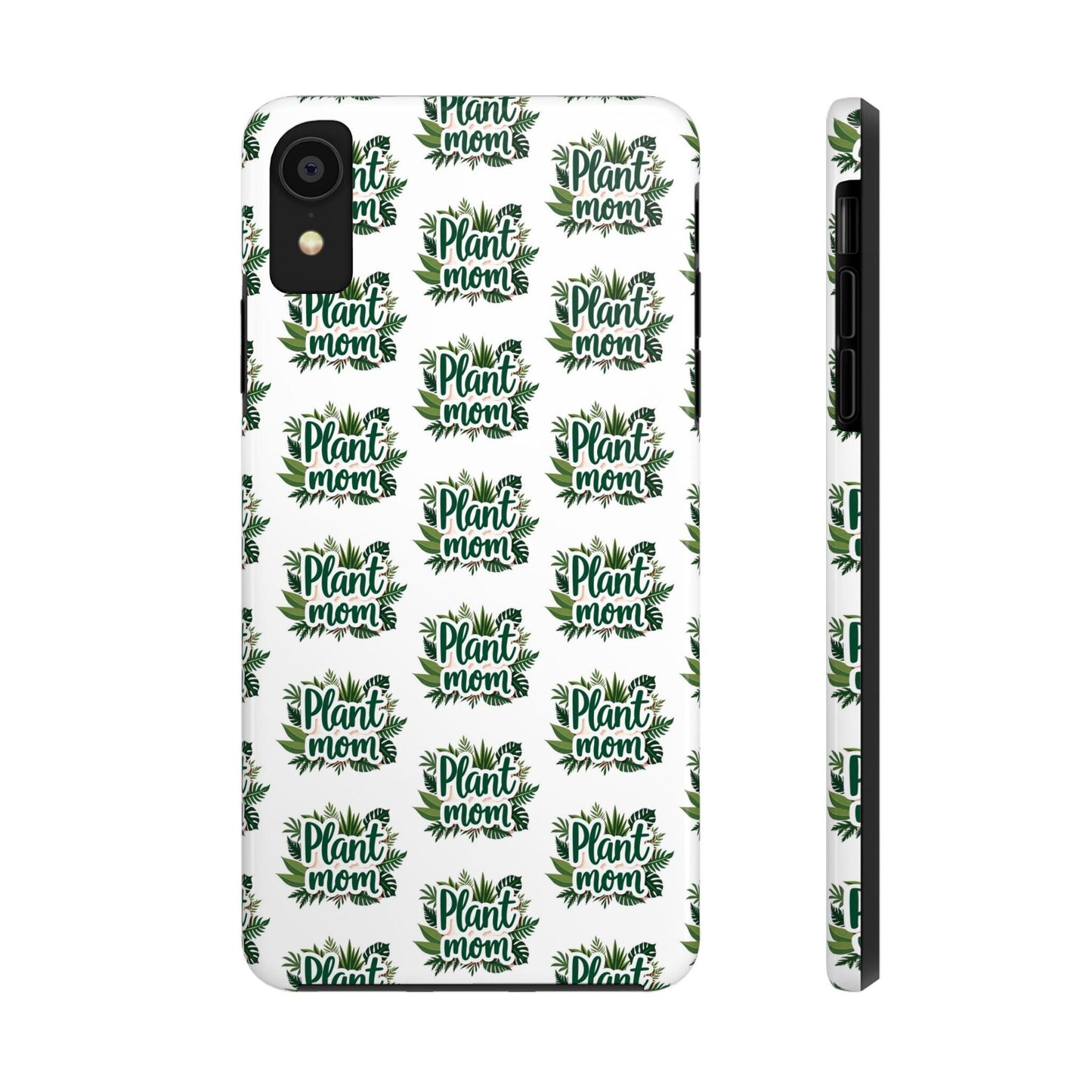 Plant Mom Tough Phone Cases for iPhone and Samsung - Even Keel LLC