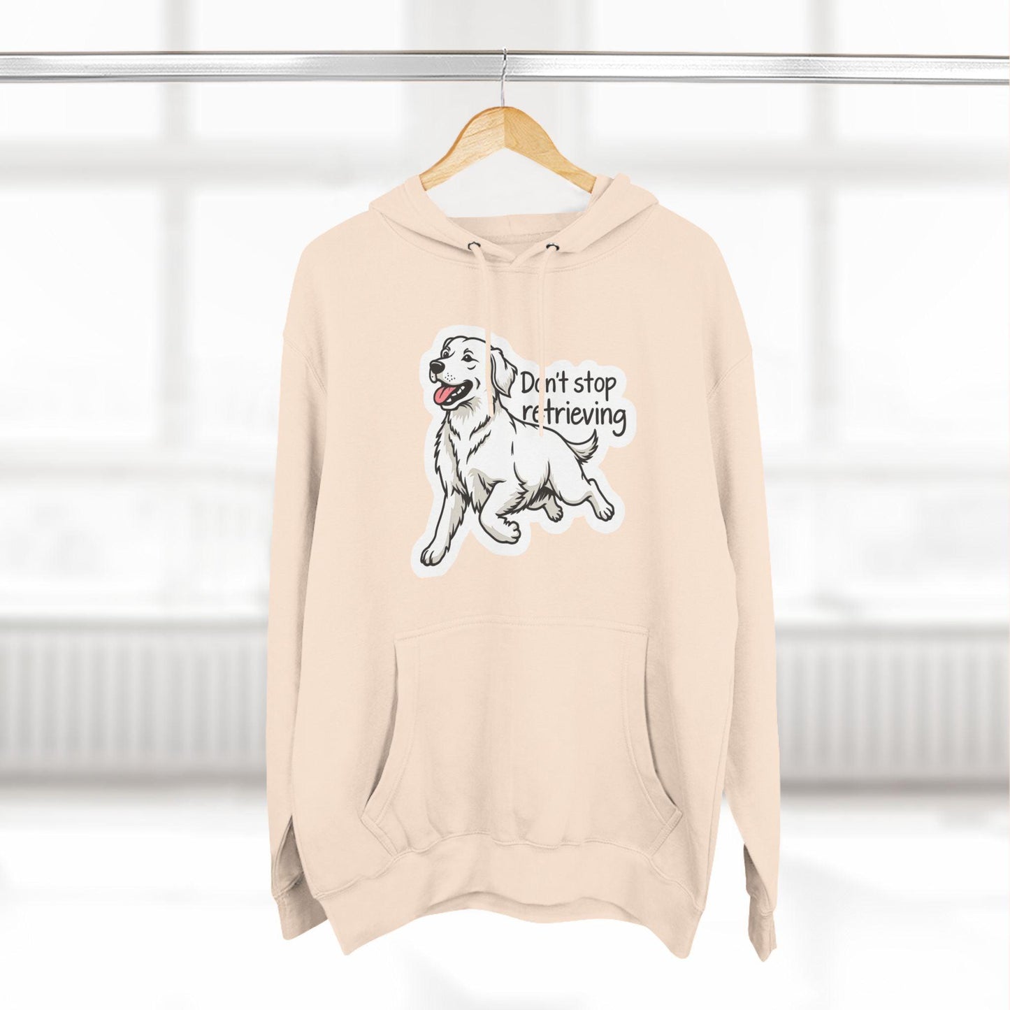 Golden Retriever Dog Hoodie for Cozy Pet Lovers - Even Keel LLC