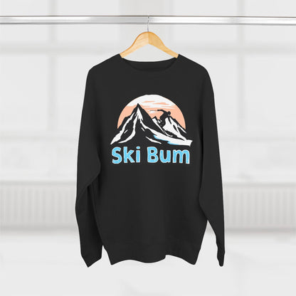 Ski Bum Sweatshirt For Cozy Winter Adventures Online - Even Keel LLC