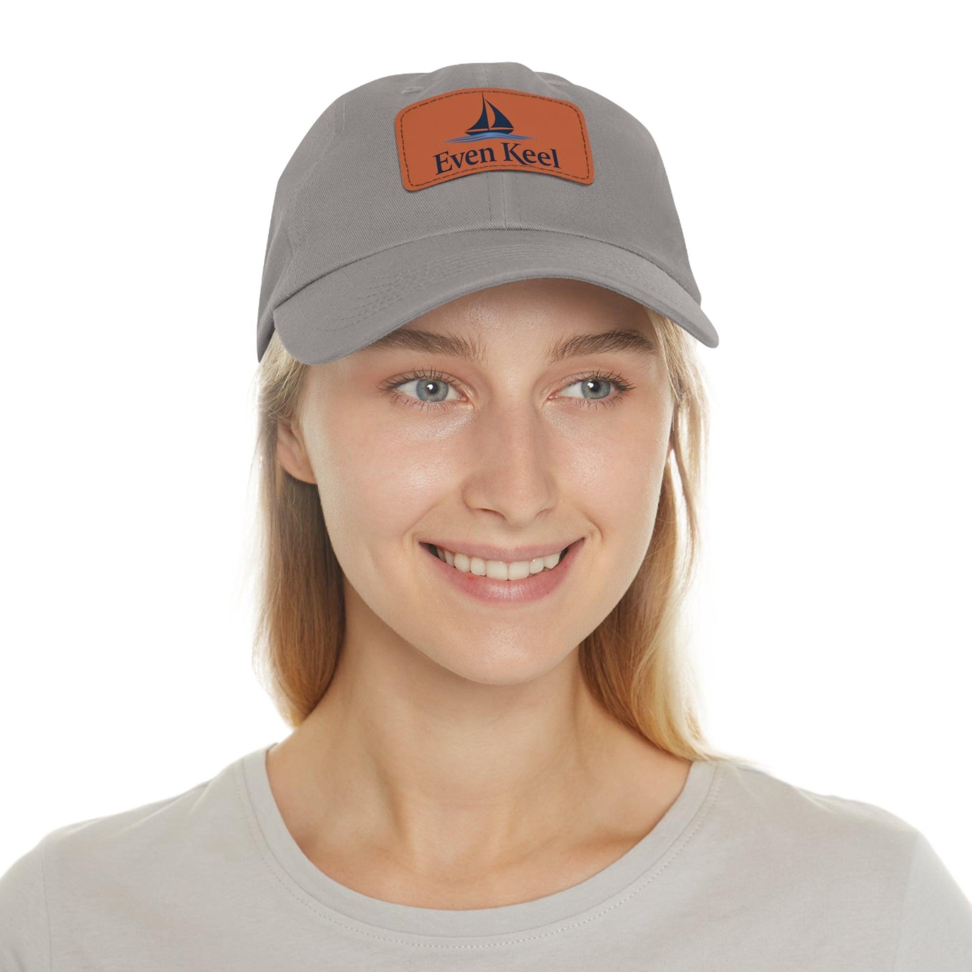 Even Keel's Branded Dad Hat for Casual Vintage Style - Even Keel LLC