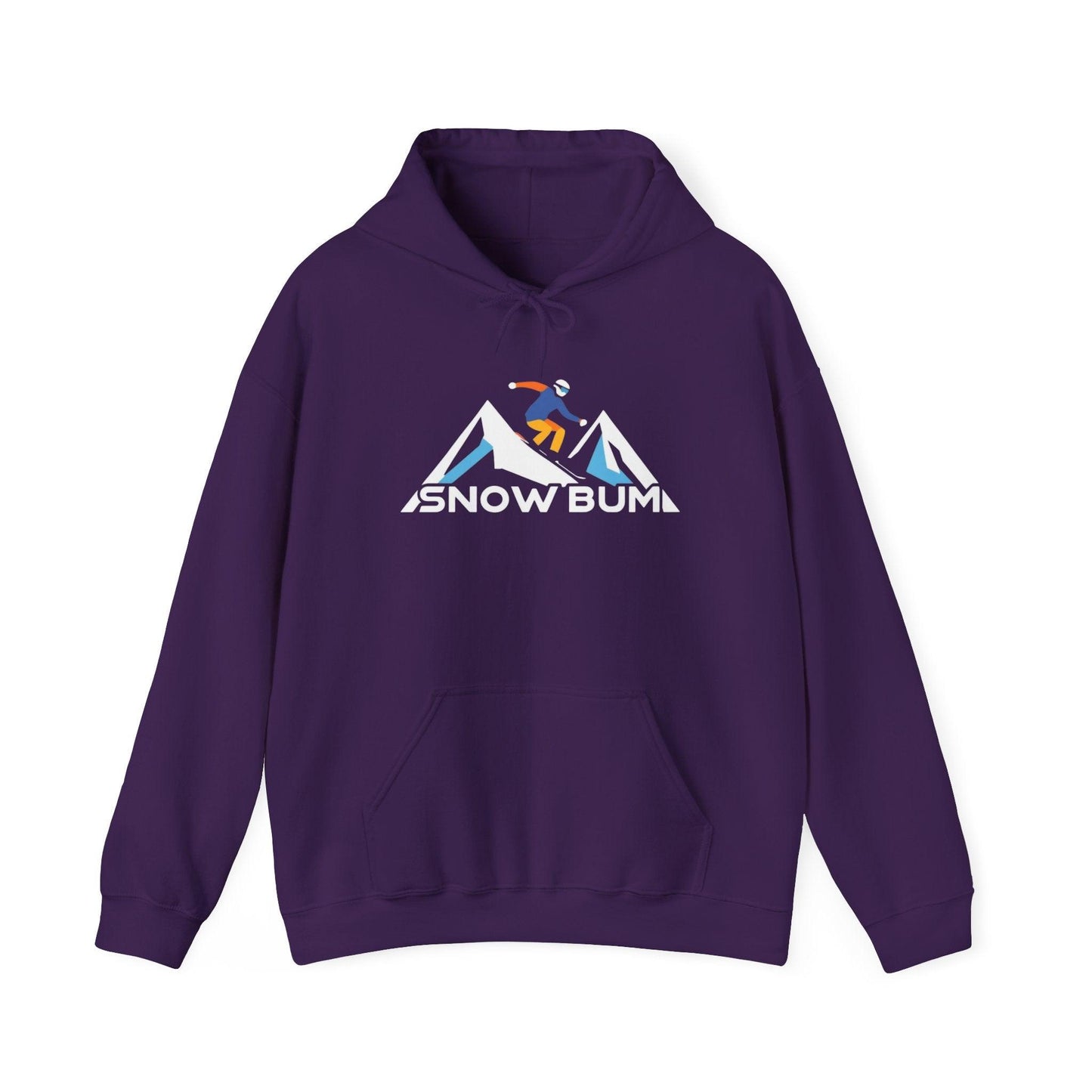 Snow Bum Skiing Hoodie for Cozy Winter Adventures - Even Keel LLC